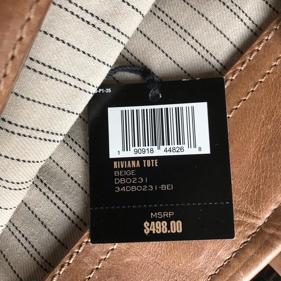 Frye Riviana Tote Large NWT - Picture 10 of 17